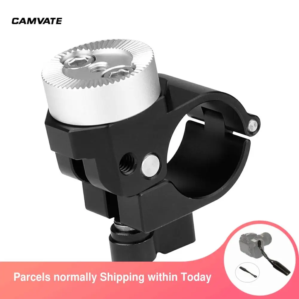 

CAMVATE Standard 30mm Single Rod Clamp With ARRI Rosette M6 Thread Mounting Adapter For DJI Ronin M/Freely MOVI Pro Stabilizer