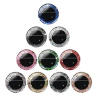 Круглые красивые кукольные глаза TAFREE ручной работы 12151618202530 мм стеклянные кабошоны купольные ювелирные изделия с плоской спинкой для рукоделия EY397
