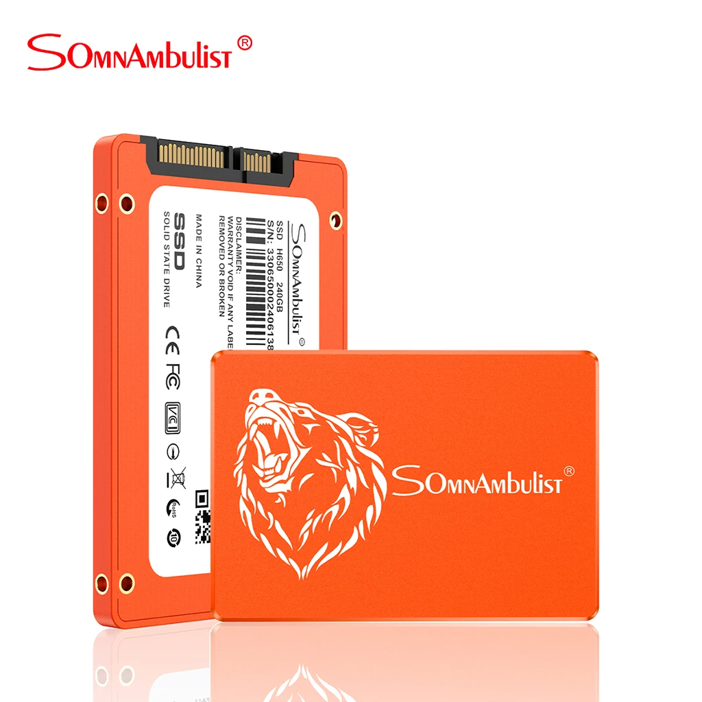

Orange SSD for laptops, built-in solid state drive, capacity 120gb, 240gb, 480gb, 2.5gb, 960gb, sata3, 2tb 2.5 inches