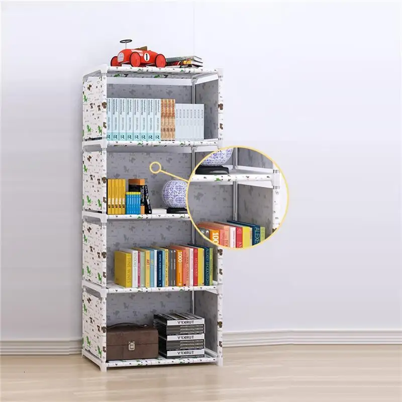 Для домашнего промышленного декора хранения Industrieel Decoratie Boekenkast современный