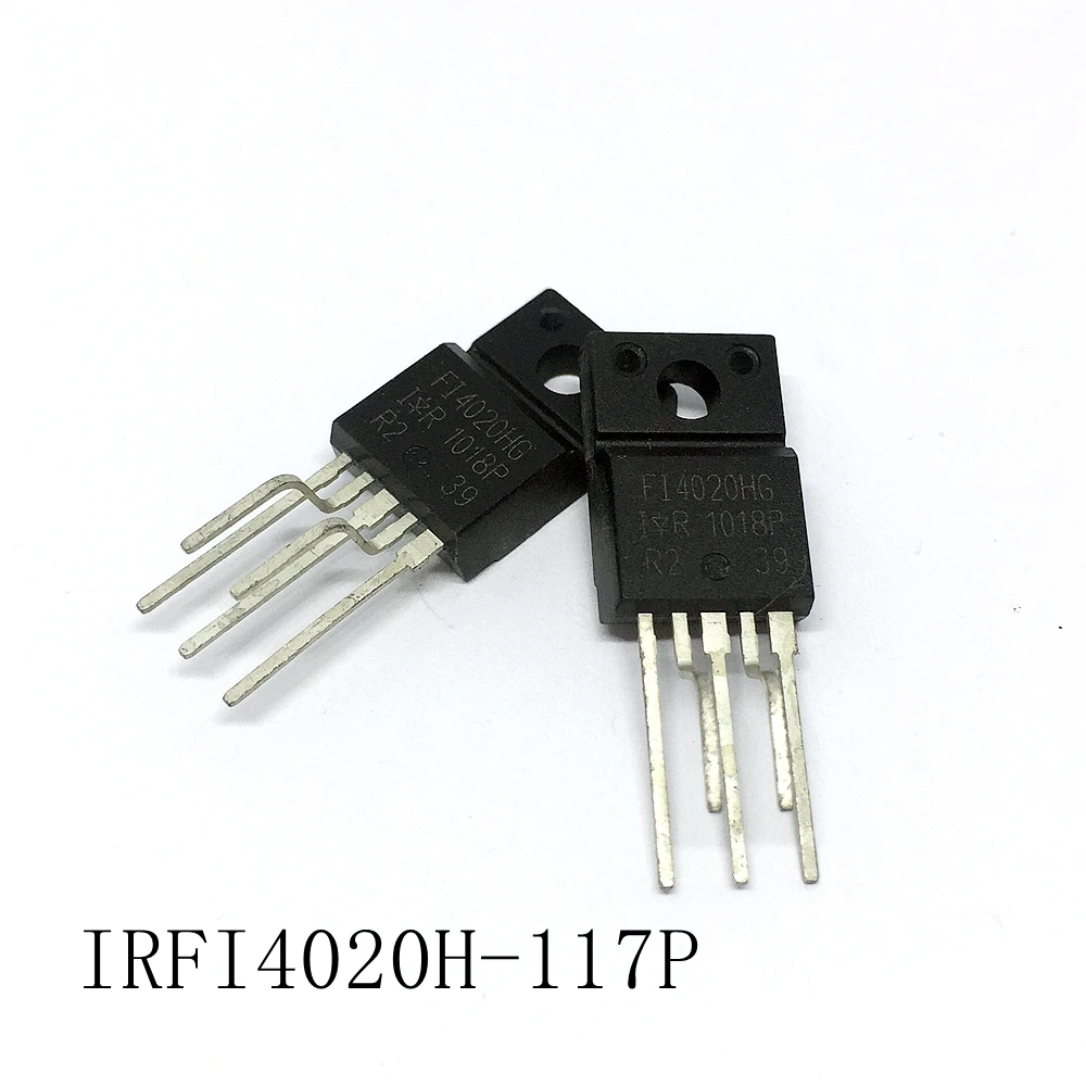 MOSFET IRFI4020H 117P TO 220F 5 9.1A/200V 10 шт./лот новинка в наличии на складе|Приборы для измерения