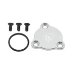 Для Yamaha Banshee YFZ350 1987 - 2006 нейтральный блочный предохранительный выключатель пластина Заготовка алюминий 1988 1989 1990 1991 1992 1993