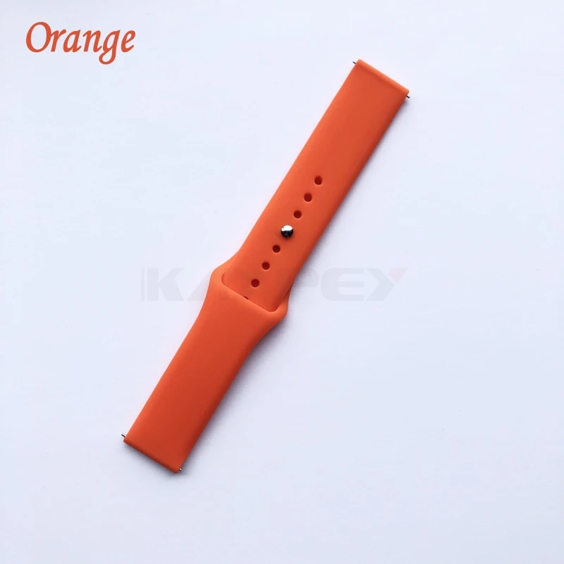 Силиконовый ремешок для часов Ремешок Для Xiaomi Huami Amazfit GTS Смарт-часы ремешок для Amazfit GTR 42 мм Браслет спортивный сменный Браслет