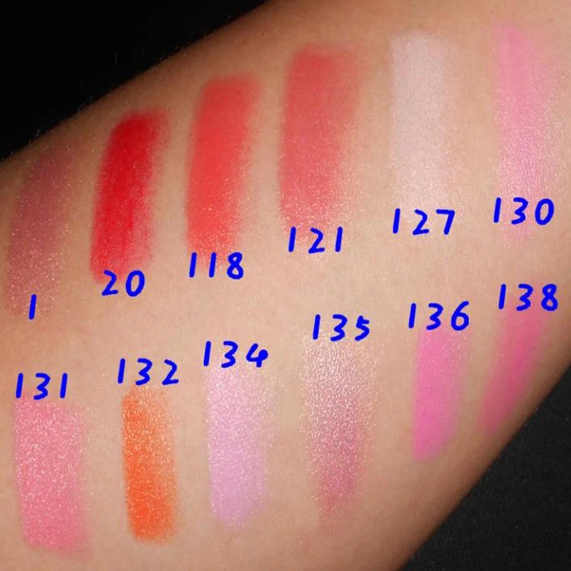 Увлажняющая губная помада долговечный пигмент Шиммер телесного цвета набор