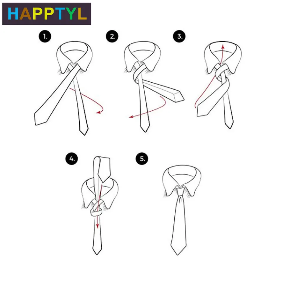 HAPPTYL 1 шт мужские обтягивающие галстуки модные деловые текстурированный стиль |