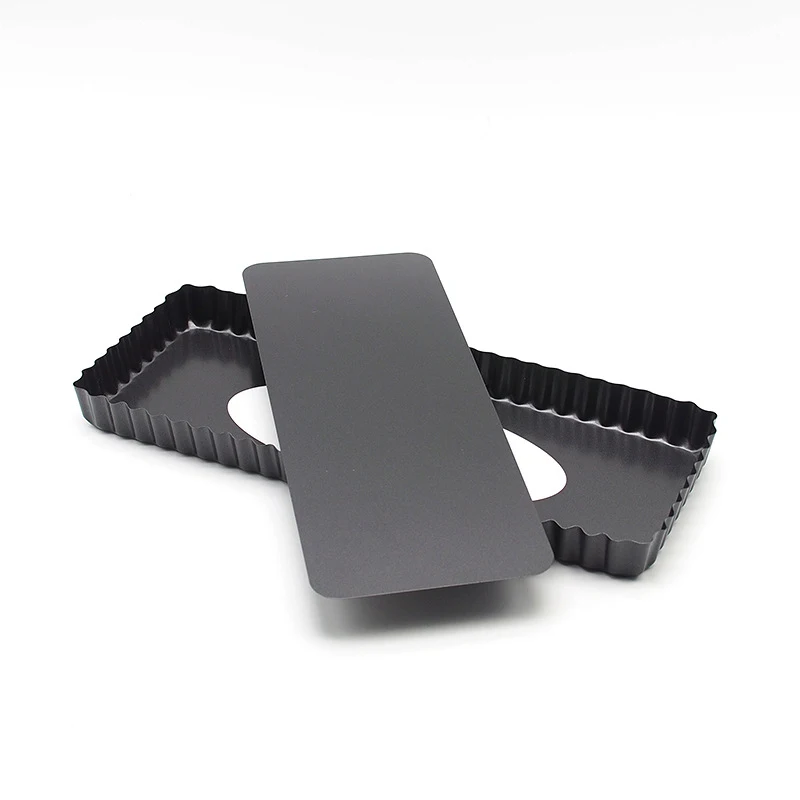 

14 Inch Non-stick Bread Baking Tray Corrugated Toast Carbon Steel Box Mold Cake Tray For Household Kitchen Supplies Accessories