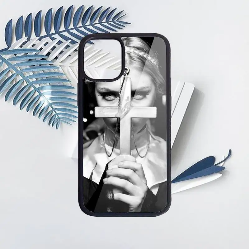 

Sister Nun Phone Case for iPhone 11 12 pro XS MAX 8 7 6 6S Plus X 5S SE 2020 XR Hard PC