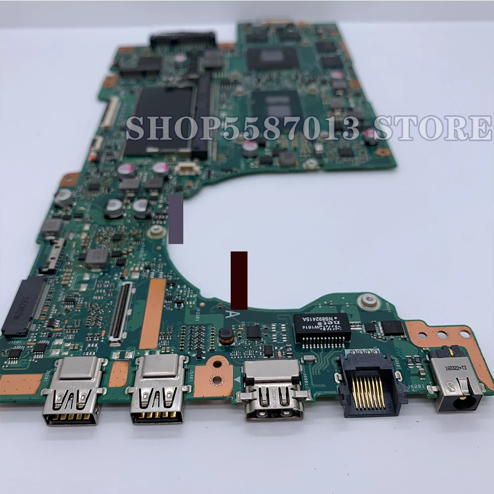 u5000 for asus k501uq k501ux k501uw k501uxm laptop motherboard k501u mainboard test ok i7 6500u cpu gtx960m4gb ddr4 8gb ram free global shipping