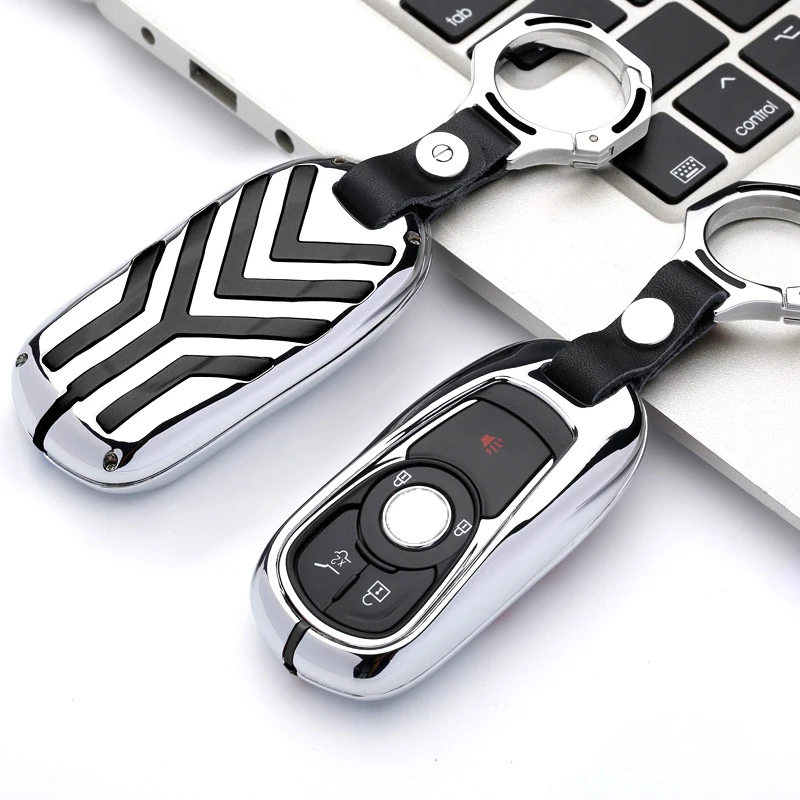 Zinc alloy car Key Case Cover for OPEL Astra Buick ENCORE GL8 ENVISION NEW LACROSSE Rings Protect Shell Car set | Автомобили и