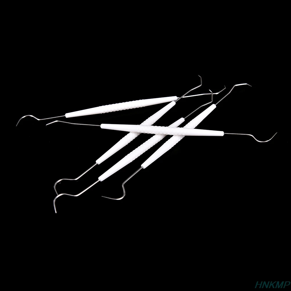 10 шт./лот стоматологический инструмент из нержавеющей стали с двойными концами