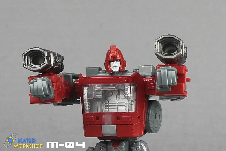 Трансформер MatrixLab M 04 Модернизированный комплект для осады класса люкс Ironhide