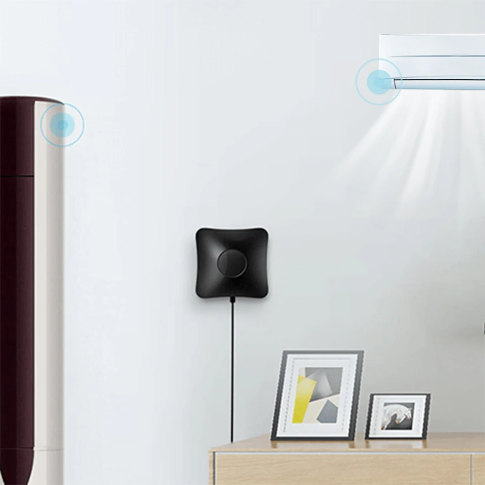Универсальный Смарт-пульт дистанционного управления Broadlink RM4 Pro/RM4C Mini WiFi + IR RF