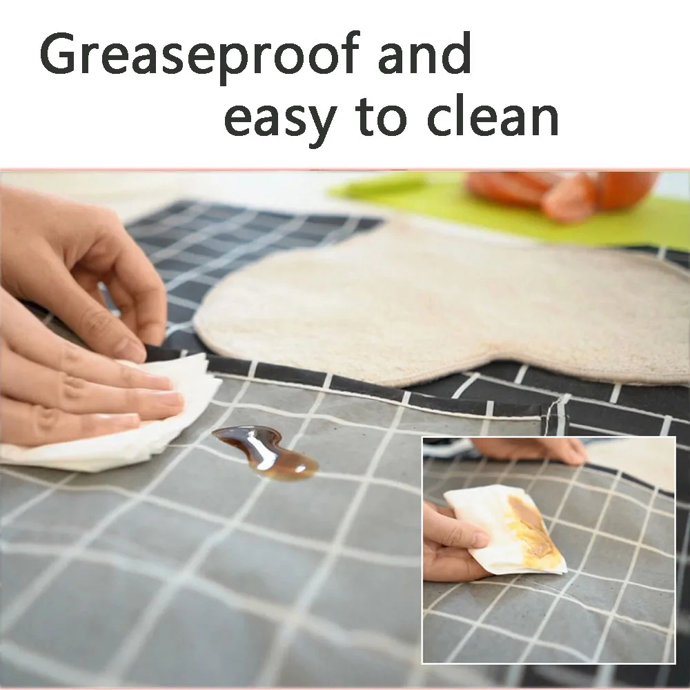 

Kitchen Cooking Waterproof Apron Apron Home Love Car Wash Hand Apron with Rag Summer Apron