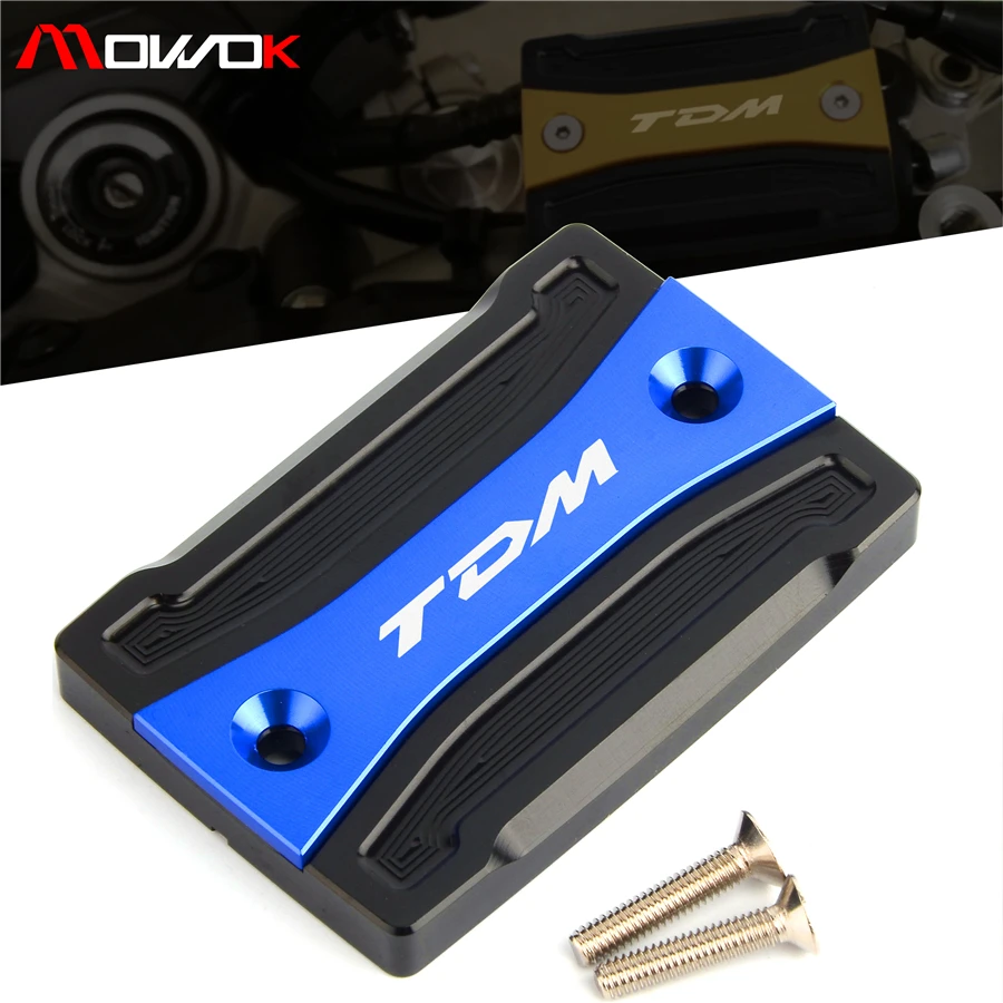 Лазерный Логотип TDM для YAMAHA 900 TDM900 2004 2015 мотоциклетная CNC алюминиевая передняя