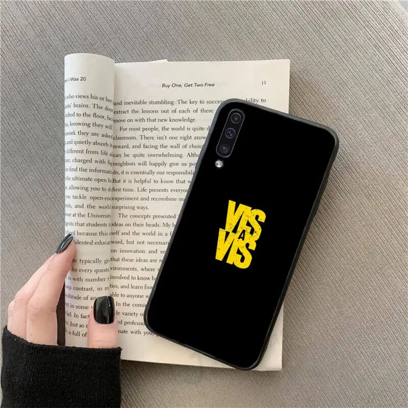 

Vis A Vis Spanish TV series Phone Case For Samsung galaxy S 9 10 20 A 10 21 30 31 40 50 51 71 s note 20 j 4 2018 plus