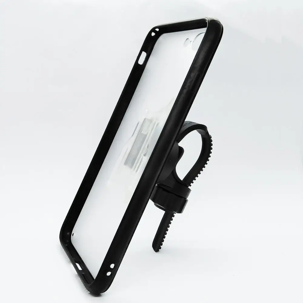 Крепление на руль для велосипеда держатель телефона подставка с зажимом iPhone 7/8/7/8