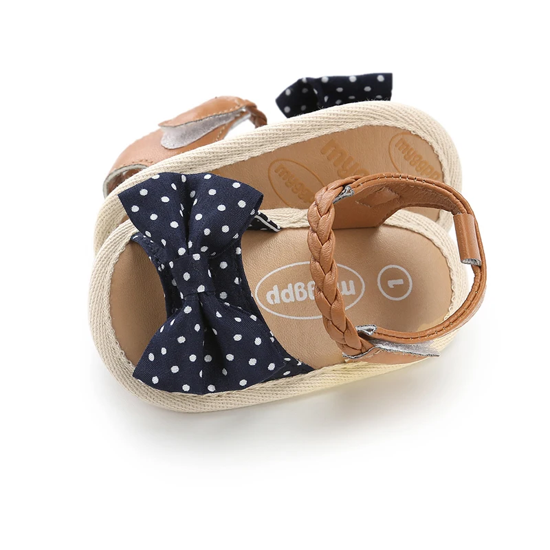 

Wecute Soft Sole Infant Toddler Shoes Baby Girls Soft Sole Crib Shoes Newborn Cute Kids First Toddler Spring&Summer Bebes Shoes
