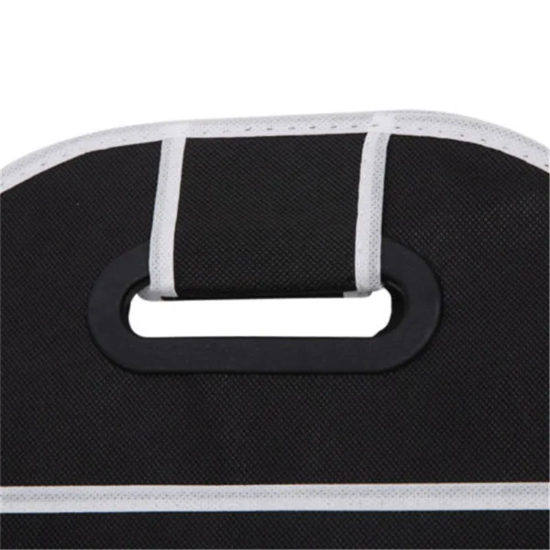 

Car Trunk Storage Box Extra Large Collapsible Organizer With 3 Compartments Home Car Seat Organizer Car Accessories Interior