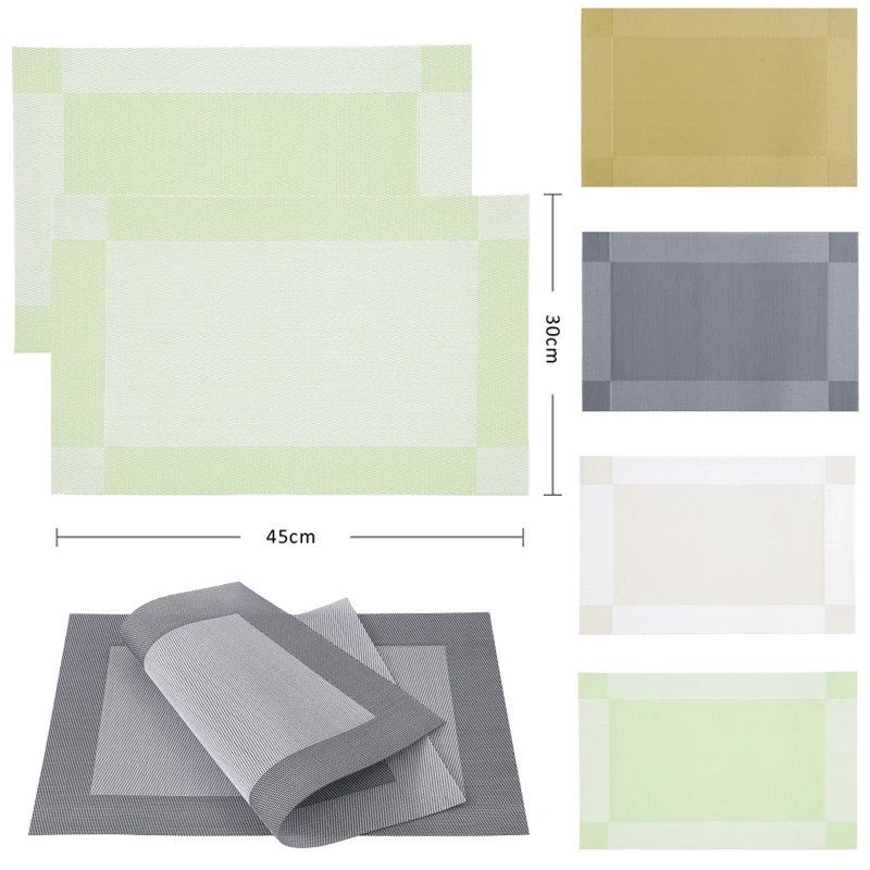 ПВХ подставка для столовой YokiSTG пластиковые аксессуары кухни моющаяся