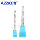 Сплав карбида 3D дрель Вольфрам Сталь Супер жесткий нержавеющая твист бит прямая ручка однотонные интервал белый 1,05-7,95 мм 0,1 мм