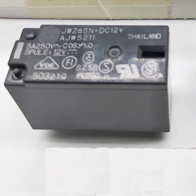 

Реле JW2aSN-DC12V AJW5211, 6 контактов, 1 шт.