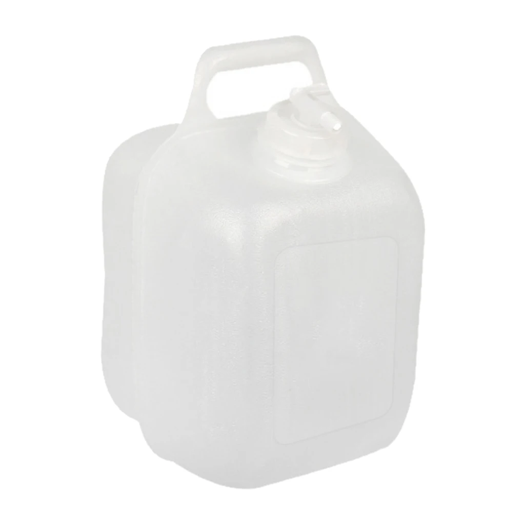 10L LDPE Portable Collapsible Water Container Carrier Folding Basin Bucket For Car Home Outdoor Camping Travel | Спорт и развлечения