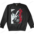 Модная мужская хлопковая толстовка с капюшоном аниме Aku Berserk с длинными рукавами толстовка с капюшоном манга кишки Толстовка гэтсу грифффит толстовки свободные топы