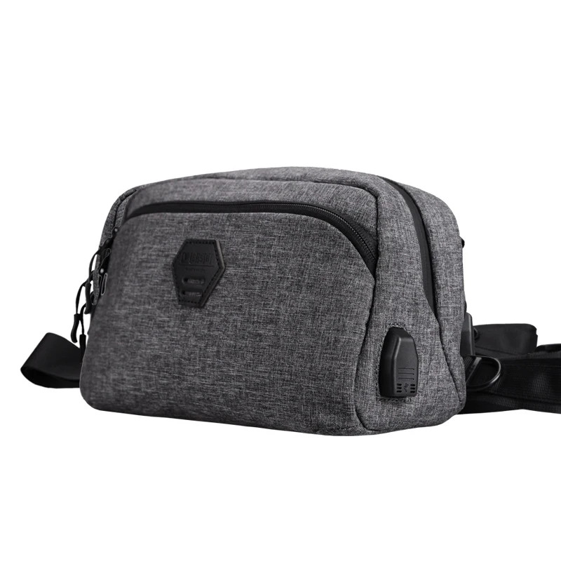 Новая модная мужская универсальная спортивная поясная сумка из ткани Оксфорд