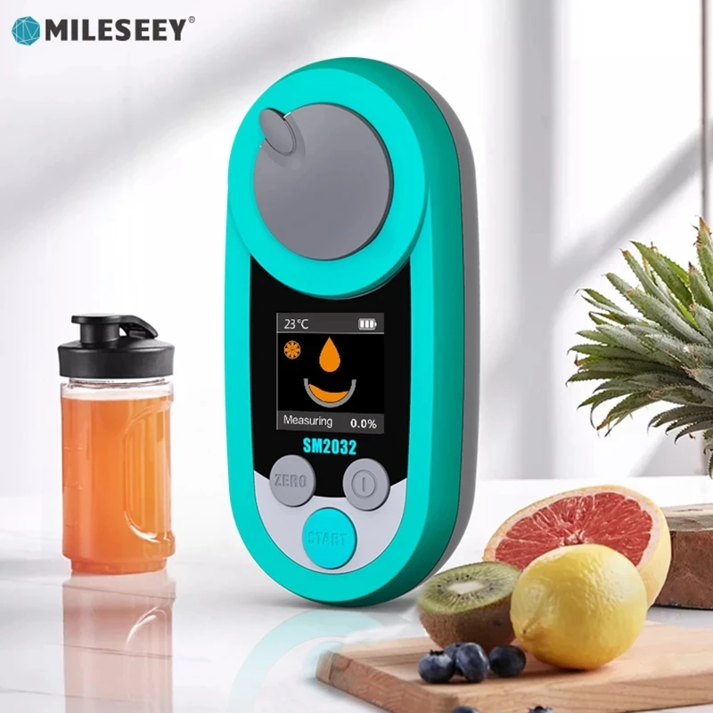 

Digital Coffee Refractometer Coffee Sugar Concentration Meter Brix Scale Refractometer sweetness sugar meter
