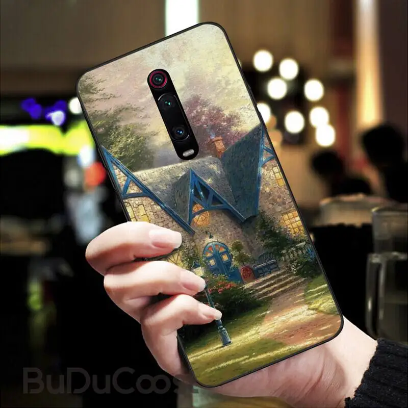 

Artistic Painting Flower Renaissance House Phone Case for RedMi 5 5plus 6 Pro 6A S2 4X GO 7A 8A 7 8 9 K20 case