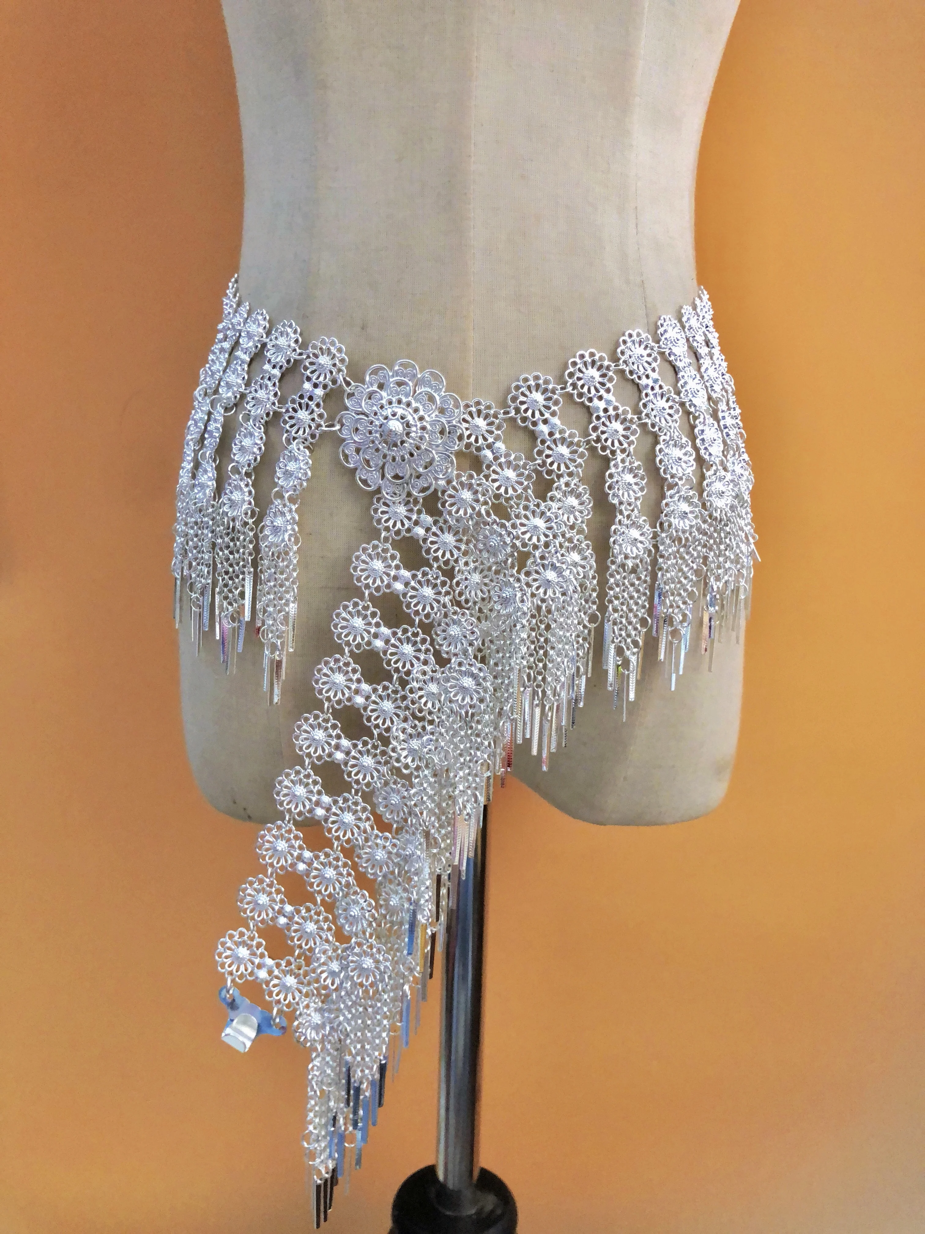 Цепочка на талию Miao цепочка пояс hmong |