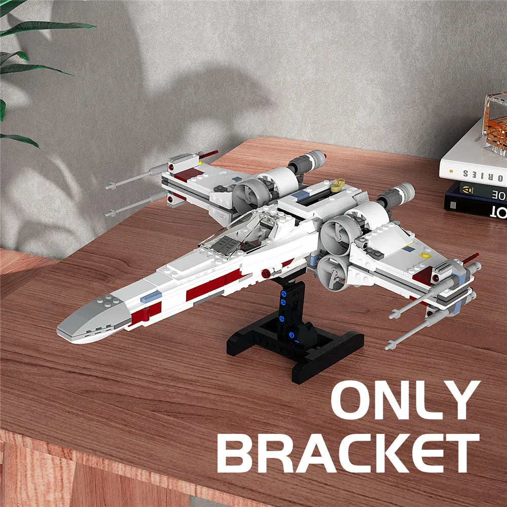 Выставочный стенд MOC X-wing конструктор 75102 75149 75218 для солдат сопротивления