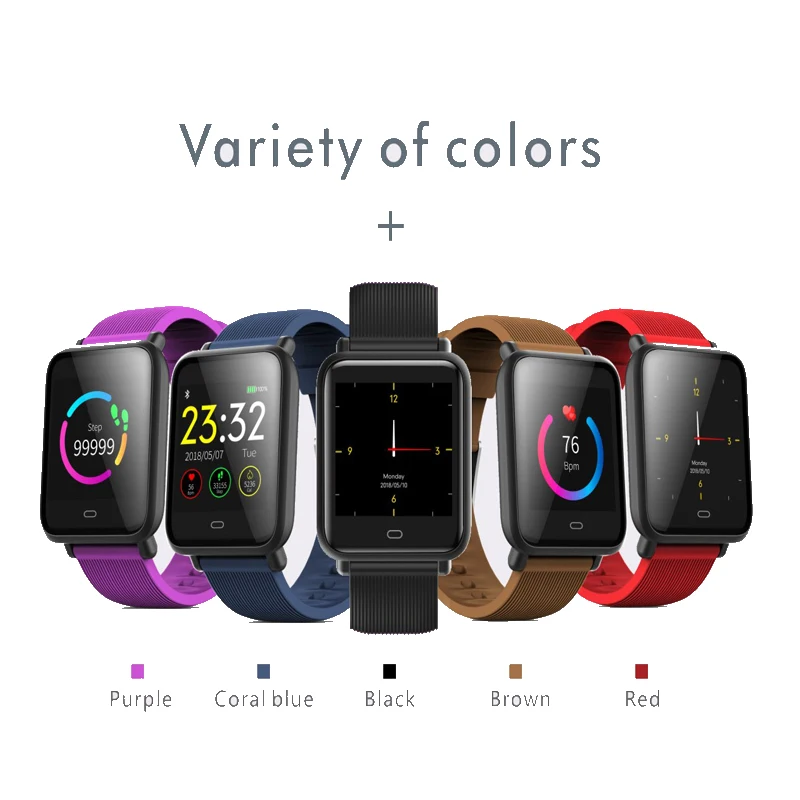 Смарт-часы Tiptop женские 1 3 дюйма с пульсометром и шагомером | Электроника