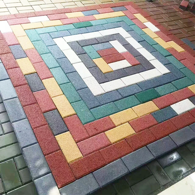 Pigmento en polvo de cemento de 500g, pigmento de &oacute;xido de hierro, azulejo de piso personalizado, aditivo de cemento-3