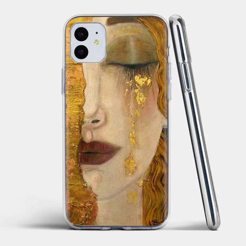 Забавный силиконовый чехол Gustav Klimt kiss для Xiaomi Redmi 4A 7A S2 Note 8 3 3S 4 4X 5 Plus 6 7 6A Pro Pocophone