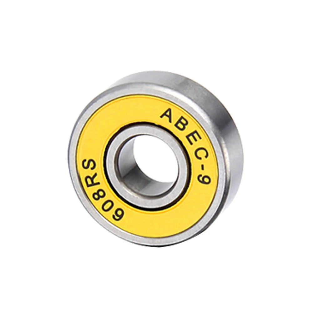 10 шт. подшипники высокопроизводительный ролик прочный для скейтборда скутера
