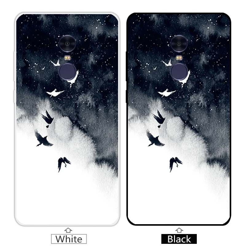 For Xiaomi Redmi Note 4 Note4 Case Soft Silicone note note4 Phone Star Back Cover for xaomi mi 5.5&quot Coque |