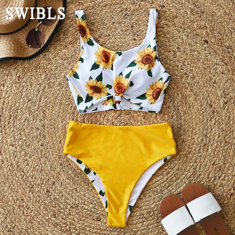 Женский купальник с чашками пуш ап белый купальный костюм 2020|Купальники| |