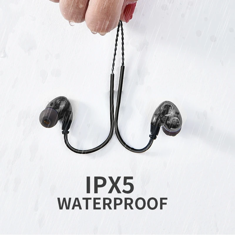 HJCE X9 Bluetooth наушники V5.0 Беспроводной 3D спортивные стерео с шейным С микрофоном для