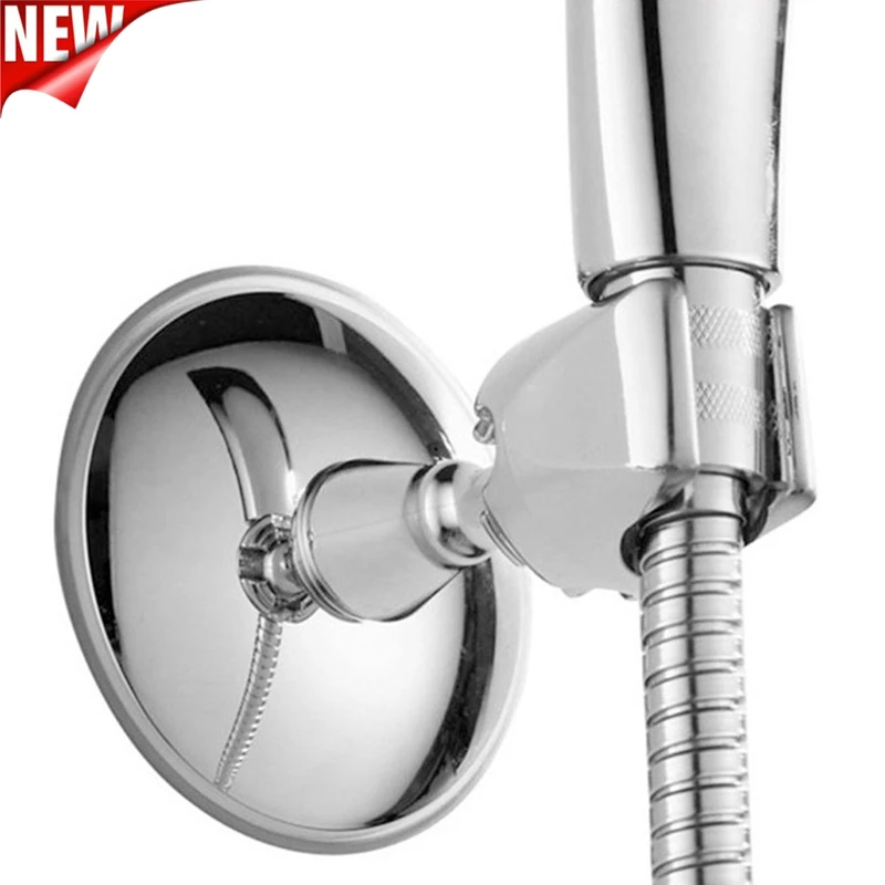 

1 Pc Shower Bracket Shower Holder Vacuum Suction Cup Reusable Adjustable Shower Head Holder Bracket for Bathroom Hotel