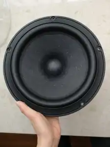 1 шт. оригинальный Vifa NE265W-08 10-дюймовый низкочастотный динамик драйвер блок алюминиевый лоток стойка NdFeB древесная пульпа волоконный лоток 190 Вт