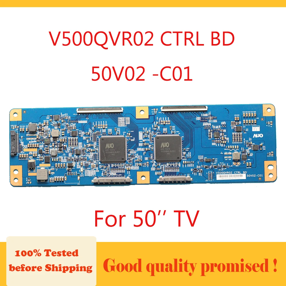 V500QVR02 CTRL BD 50V02 C01 50 ''T Con Board подходит для 50&quot ТВ логическая плата оригинальный