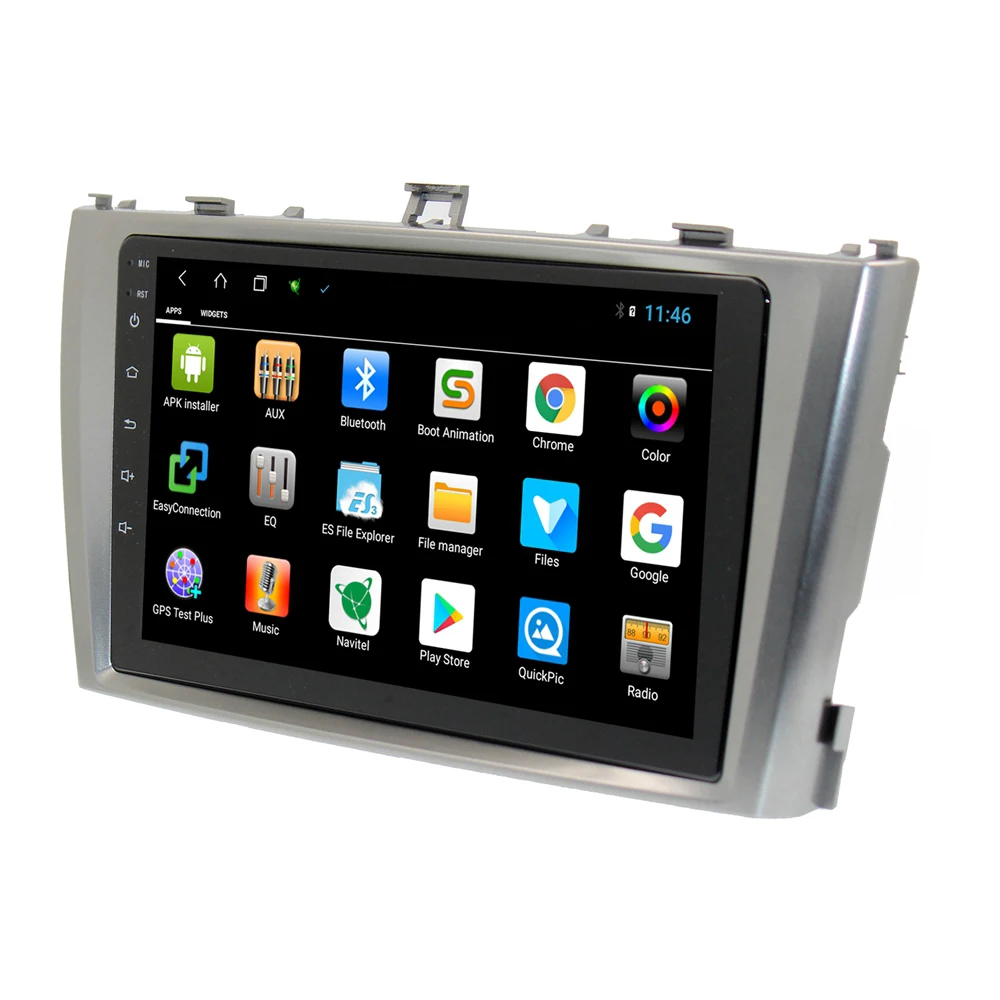 9 дюймов Восьмиядерный Android 9,0 автомобильный DVD gps для Toyota Avensis T27 2009- Авторадио gps Автомобильное головное устройство с BT Радио RDS Wifi