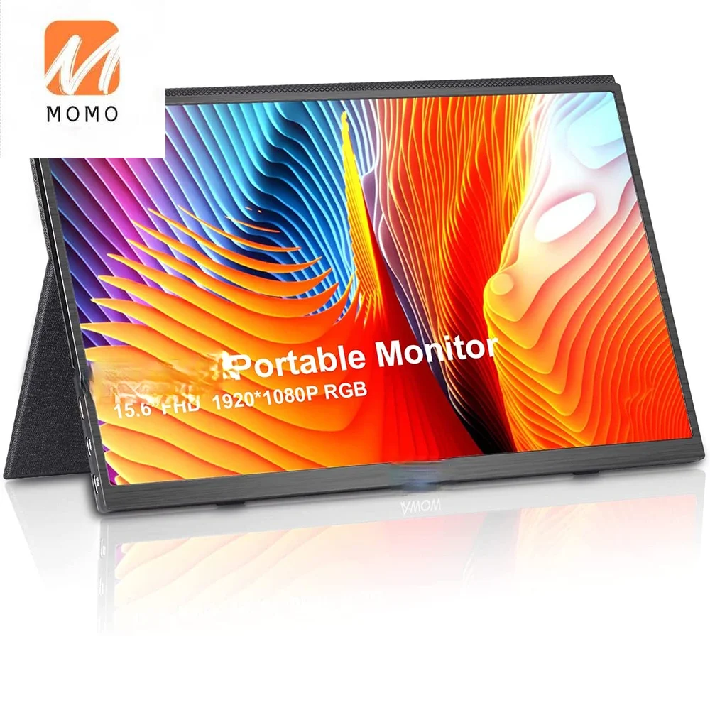 

Portable Monitor 15.6 Inch Gaming Computer Display FHD 1080P IPS Laptop Monitor portatil Screen Display