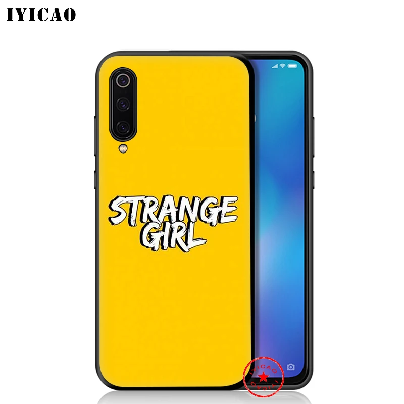 Мягкий чехол IYICAO Stranger Things Tv Show для Xiaomi Mi A3 A2 A1 10 9T CC9E CC9 9 8 6 Se Lite F1 5X 6X MiA1 MiA2 MiA3 |