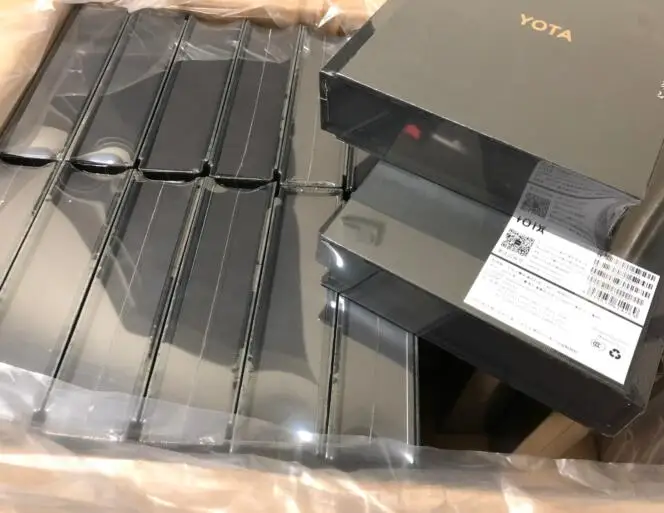 Yota 3 Yota3 Yotaphone 3 Octa Core 4G+ 64G OS7.1 двойной экран 5," FHD экран 5,2" сенсорный E-ink Snapdragon смартфон PlayStore