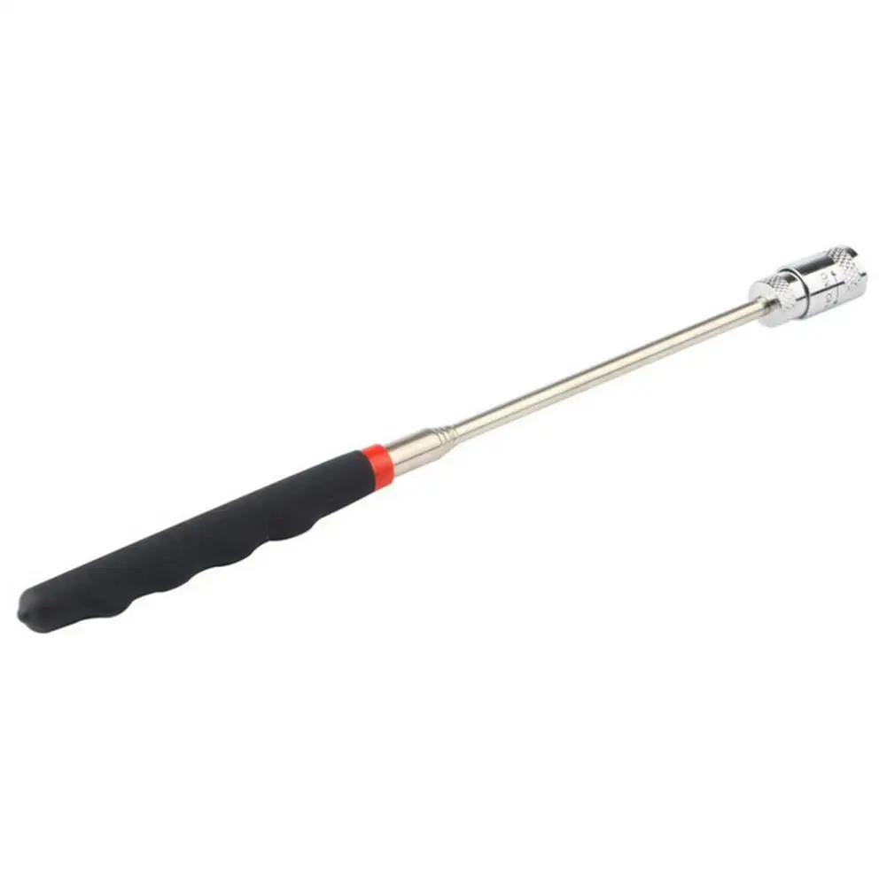 

4pcs Car Mechanical Repair Tools Magnet Attractor Adjustable Angle View Automotive Telescopic Detection Mirrors Set