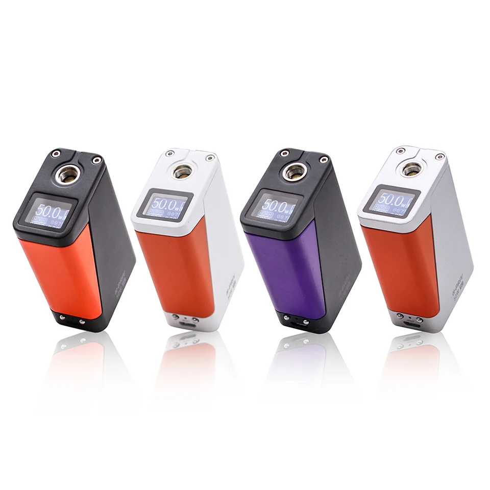 Мод Smok H-Priv Mini батарея 1650 мАч 50 Вт электронная сигарета вейп мод для атомайзера 510