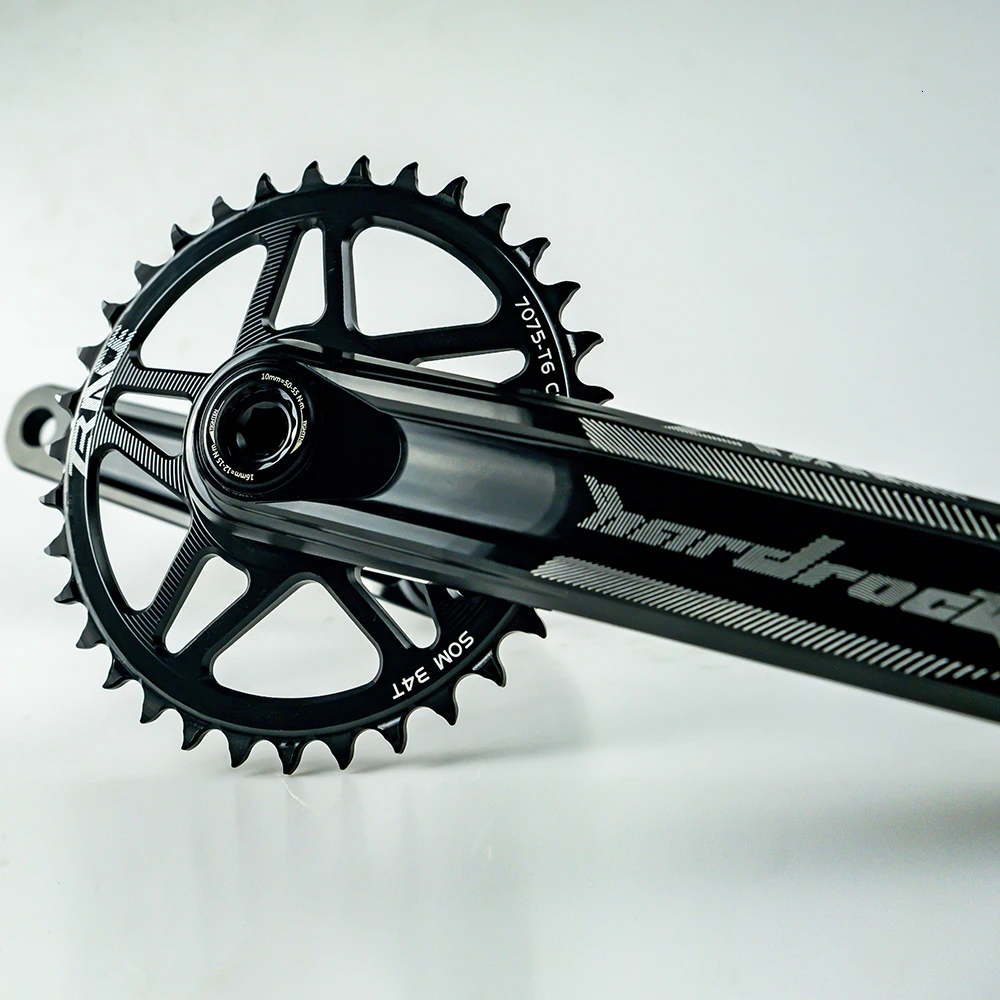 Набор цепей ZRACE HARDROCK 1x10 11 зубчатый набор с 12 скоростями для MTB XC / TR DH FR 170 175 мм 32T/34T/36T