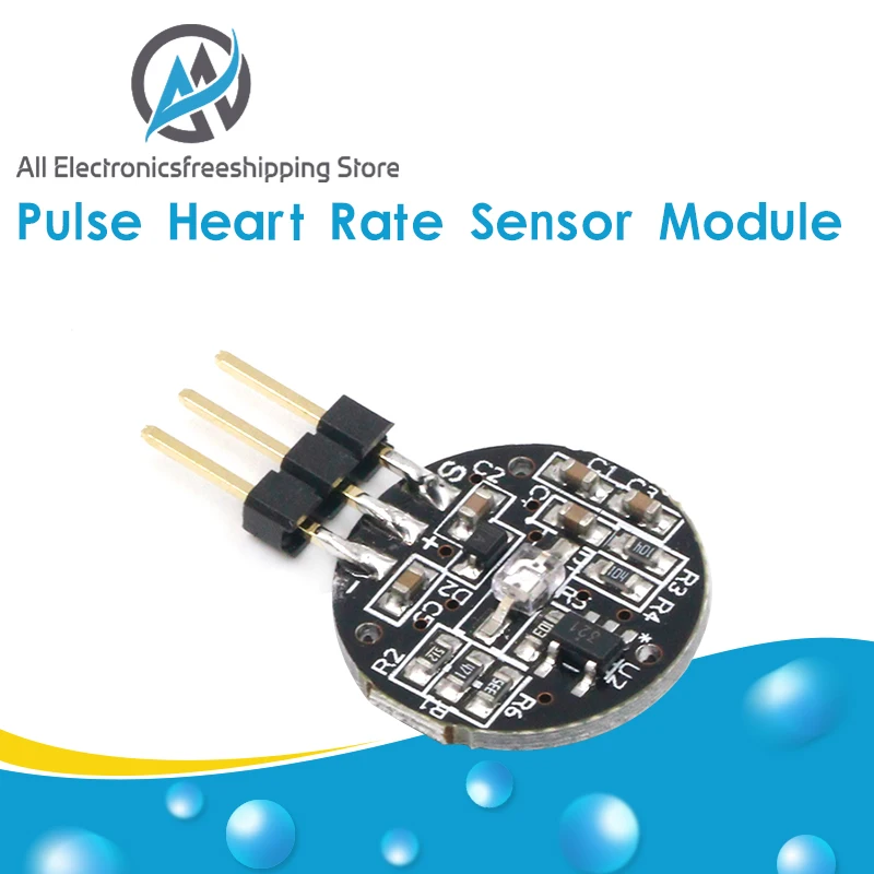 Импульсный датчик пульса для Arduino импульсный разработки оборудования с открытым